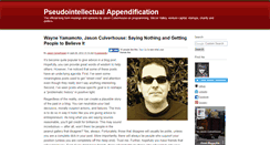 Desktop Screenshot of mischievous.org